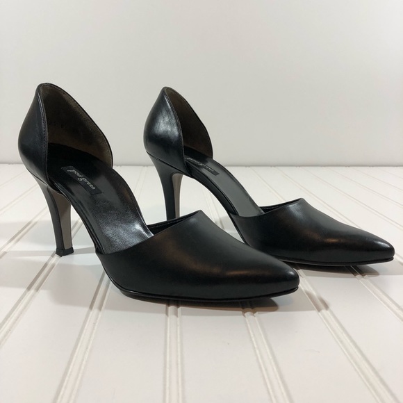 paul green black heels
